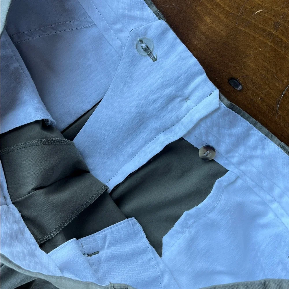 Orvis Khaki Chinos - Sz 36